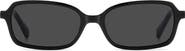 Kate Spade New York Carolina 53mm Rectangle Sunglasses