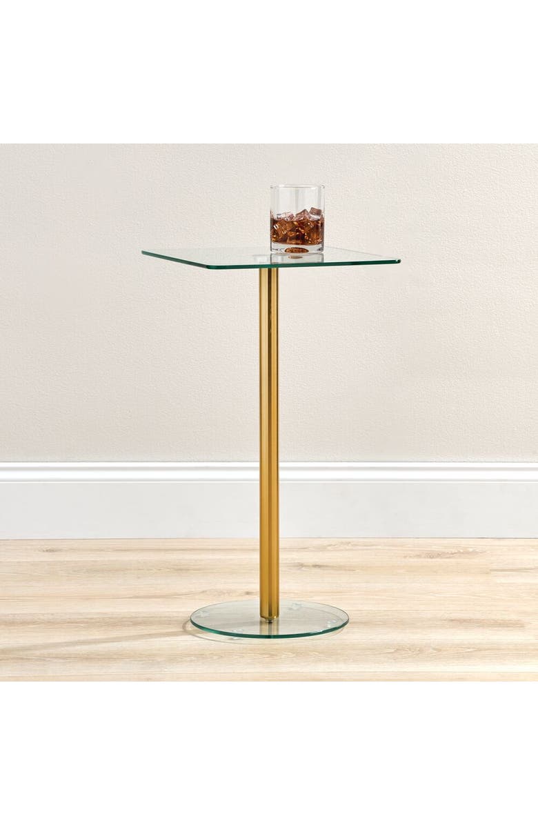 iDesign 12x12x22 SALLY Square Drink Table, Alternate, color, 