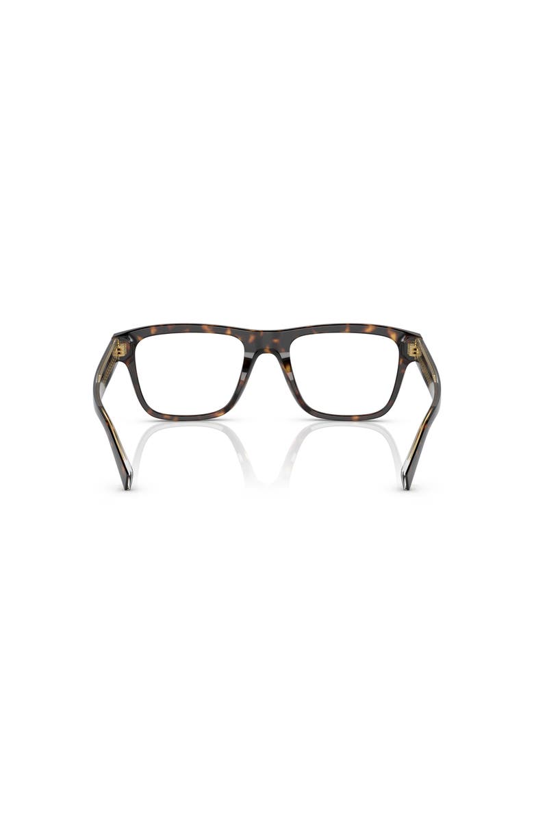 Dolce&Gabbana 53mm Square optical glasses, Alternate, color, Tortoise