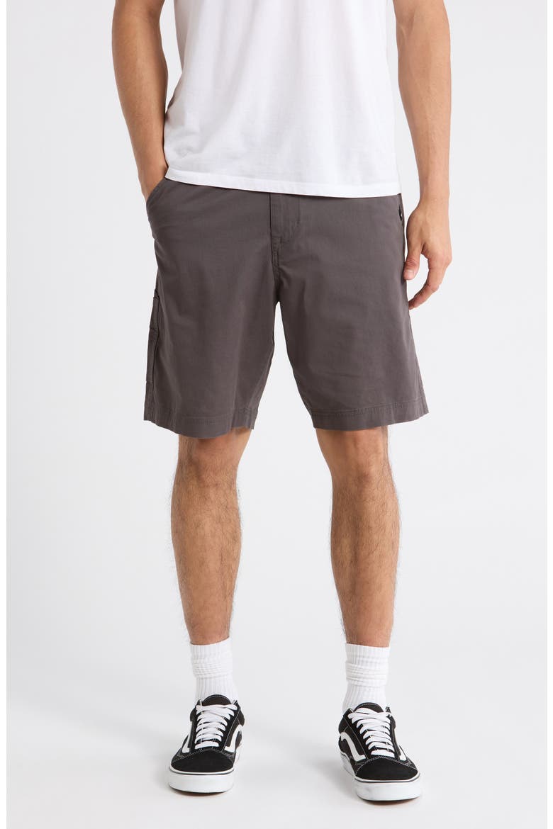 Tustin Utility Shorts, Main, color, BLACK