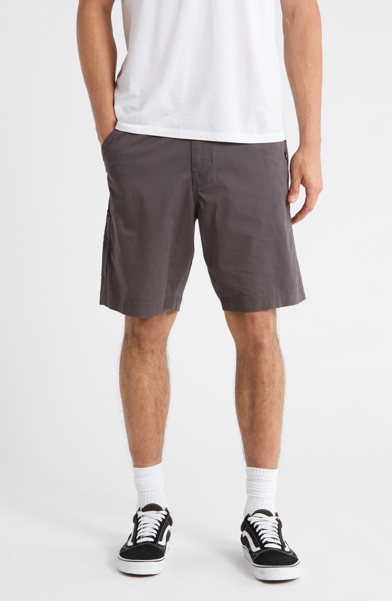 Volcom Tustin Utility Shorts, Main, color, Black