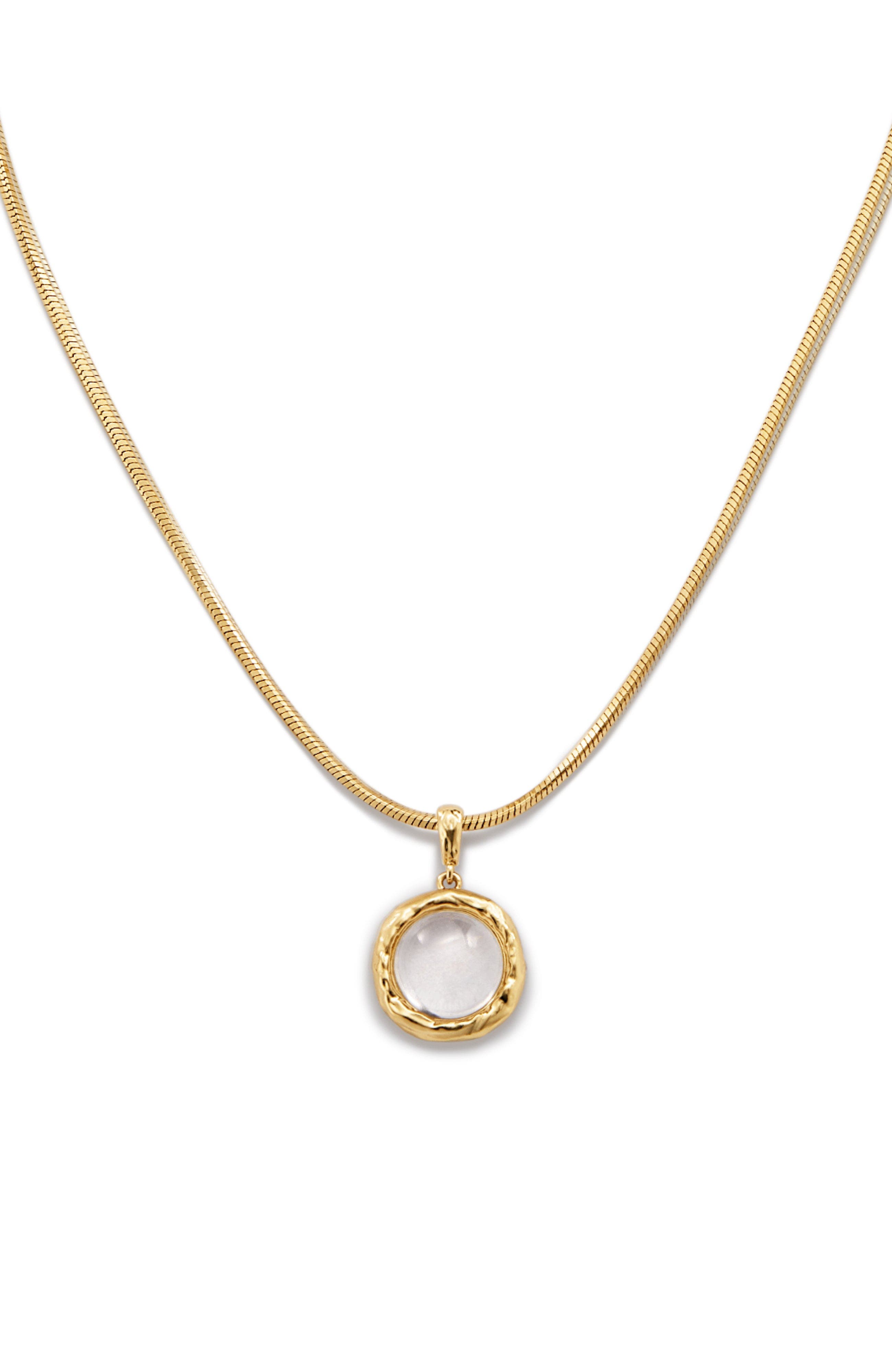 selected Gold & Crystal Clear