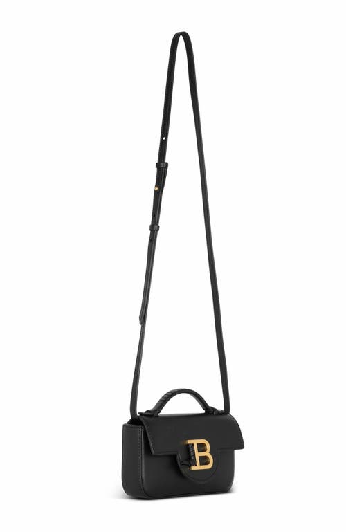 Balmain B-buzz Mini Leather Bag