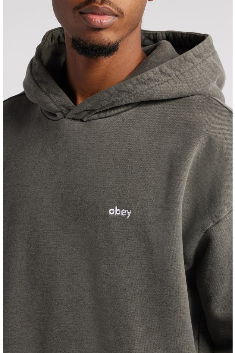 Lowercase Pigment Hoodie, Alternate, color, PIGMENT DIGITAL BLACK