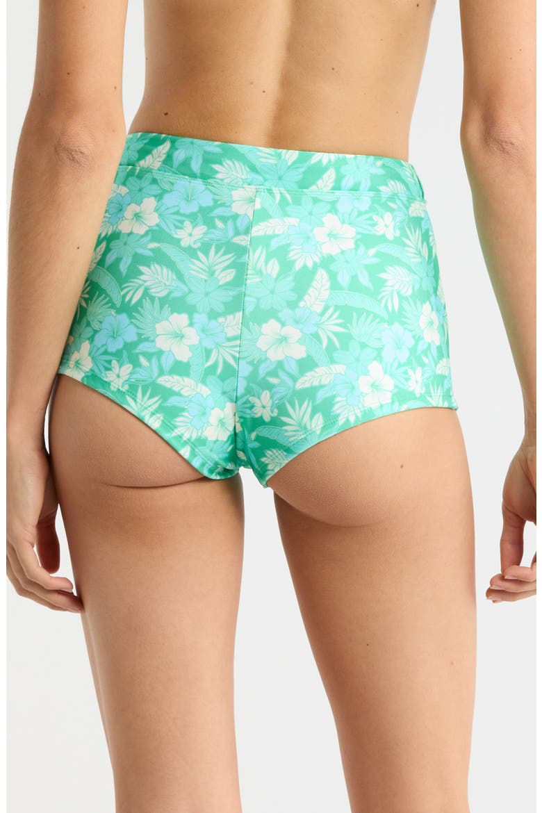 Retro Cheeky Swim Shorts, Alternate, color, BAREFOOT BREEZE