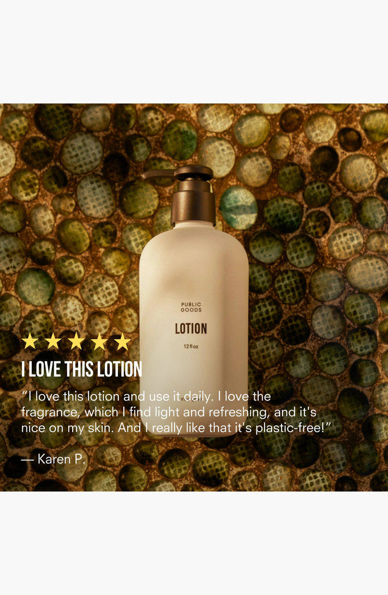 PUBLIC GOODS Daily Lotion Refill, Alternate, color, NO COLOR