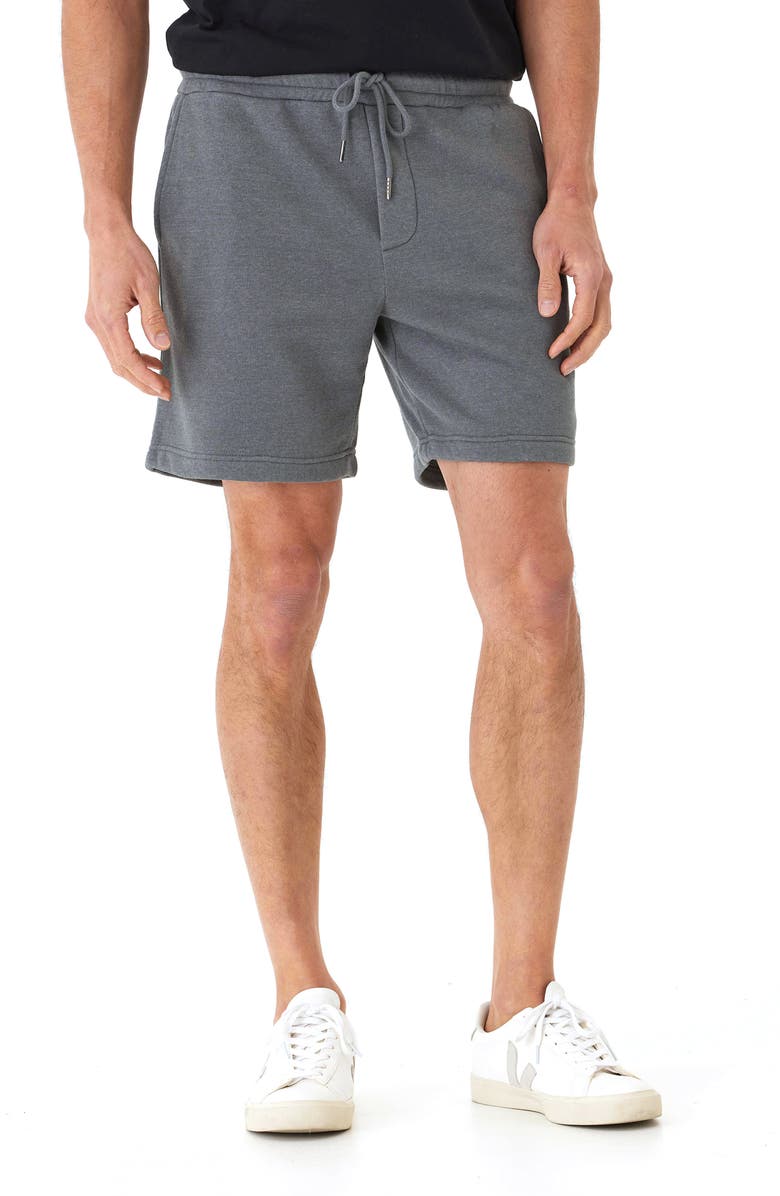 Threads 4 Thought Garrett Mineral Wash Fleece Drawstring Shorts, Main, color, 