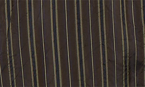 Dries Van Noten Womens Brown Casia Oversized Stripe-print Crepe Shirt In Brown