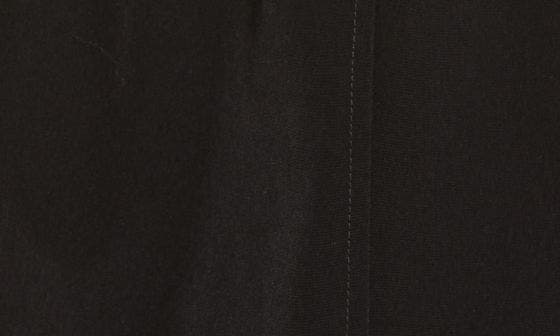 Gallery Cinched Waist Hooded Water Resistant Raincoat — фото 7