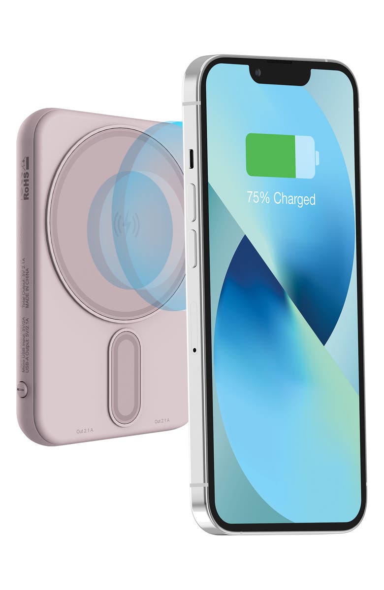 MERKURY 5000mAh MagSafe<sup>®</sup> Power Bank, Main, color, 