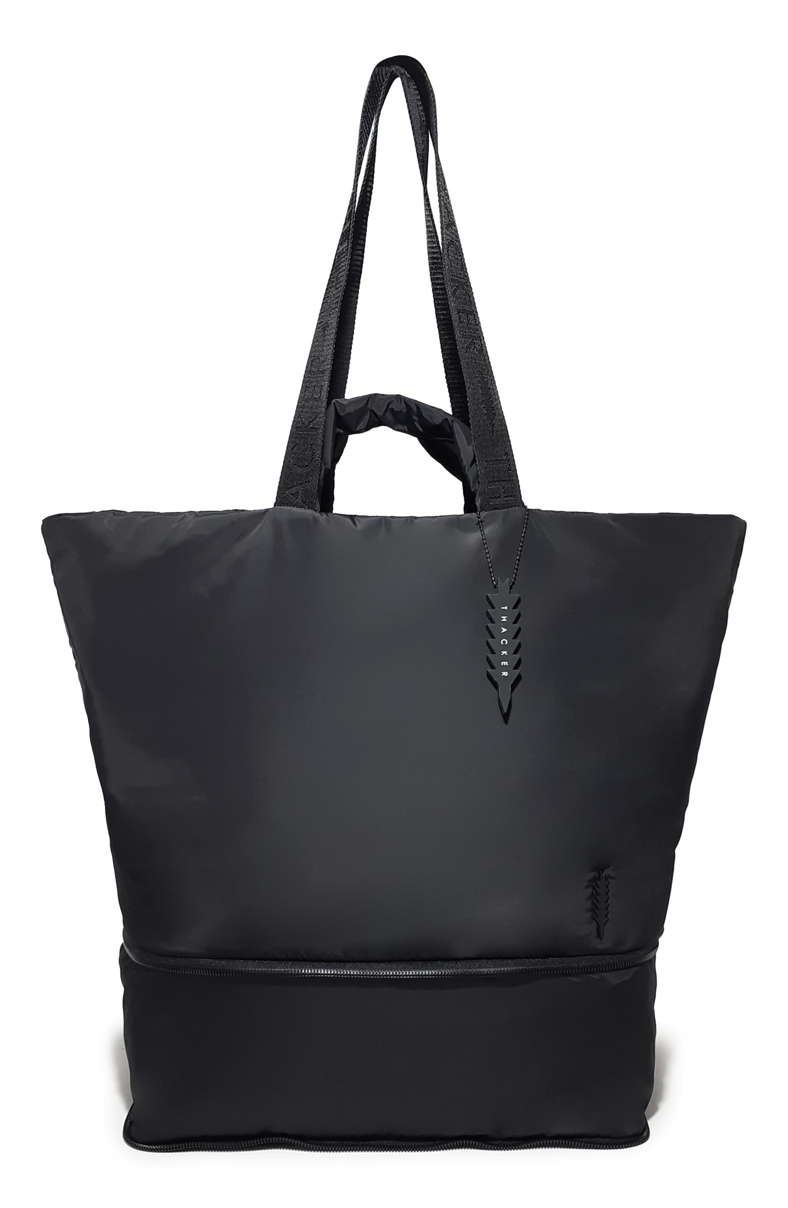 Thacker Lex Expandable Tote Bag, Alternate, color, Black