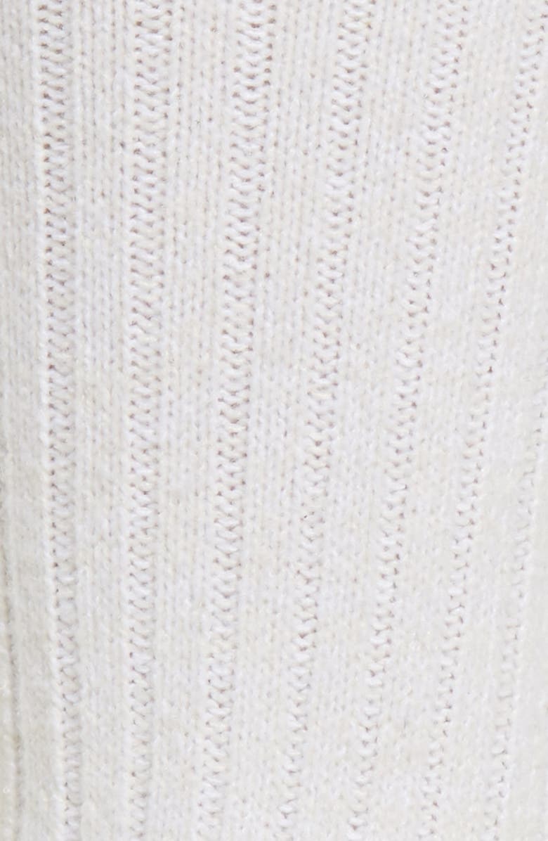 UGG<sup>®</sup> Ribbed Crew Socks, Alternate, color, Wht
