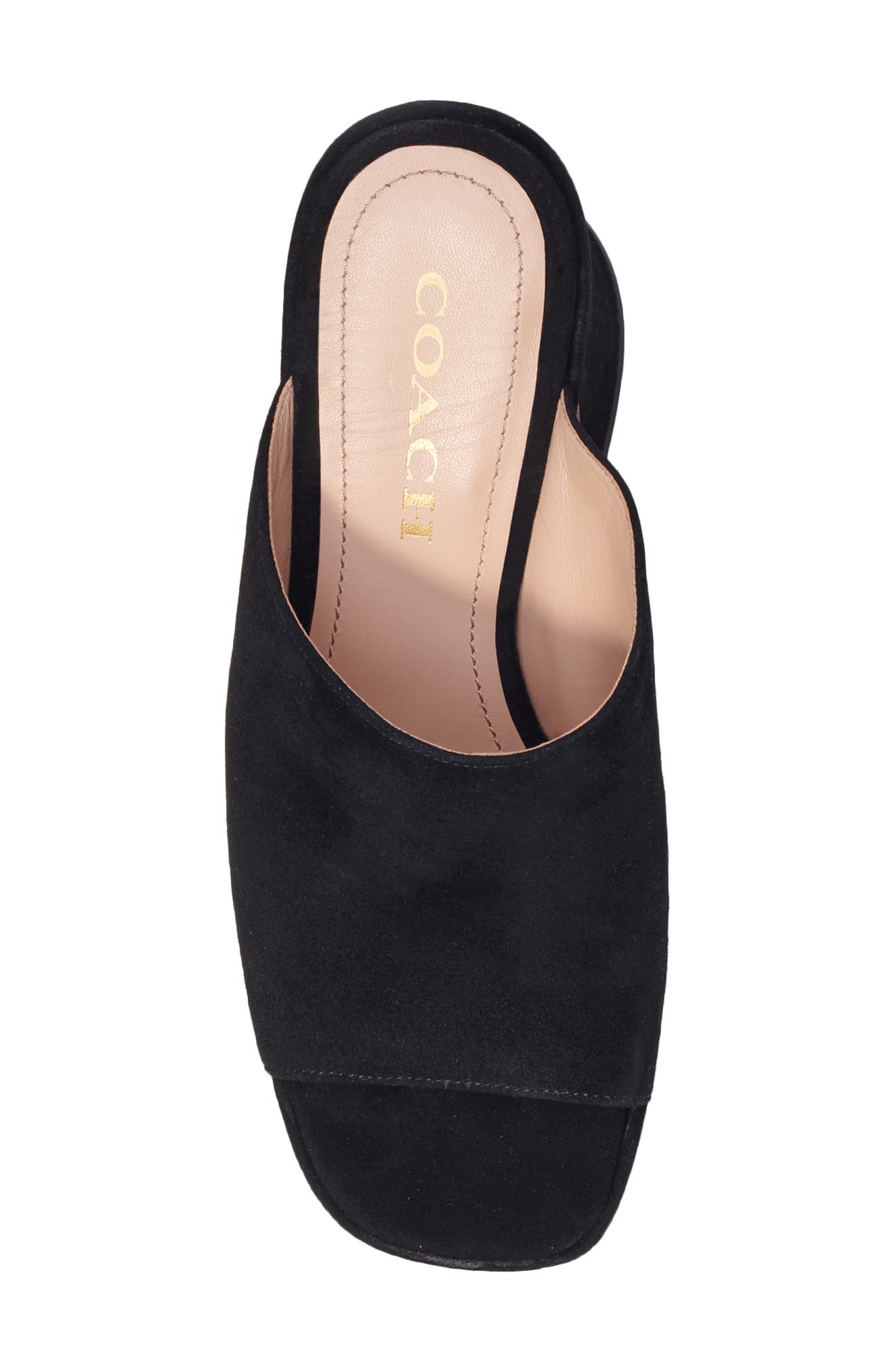 COACH Bobi Platform Slide Sandal, Alternate, color, 