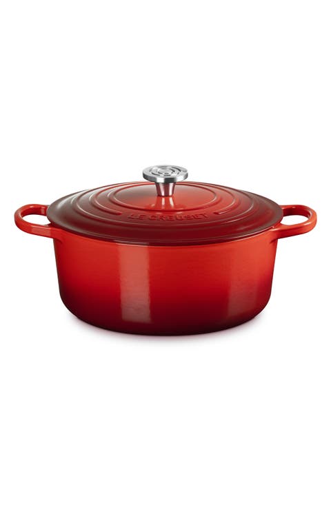 Enameled Cast Iron Dutch Oven