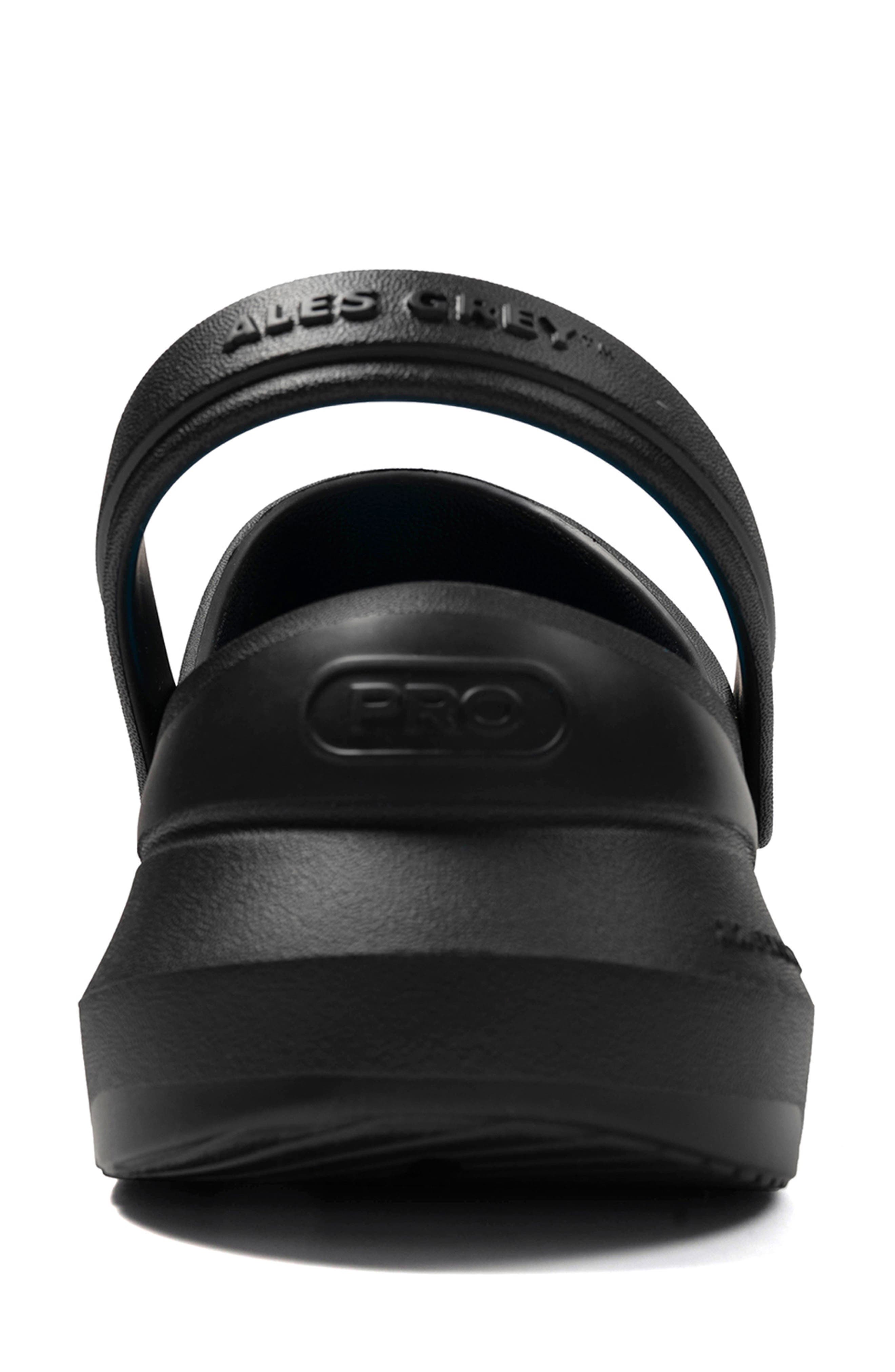 ALES GREY Gender Inclusive Front Line Pro Waterproof Clog, Alternate, color, 