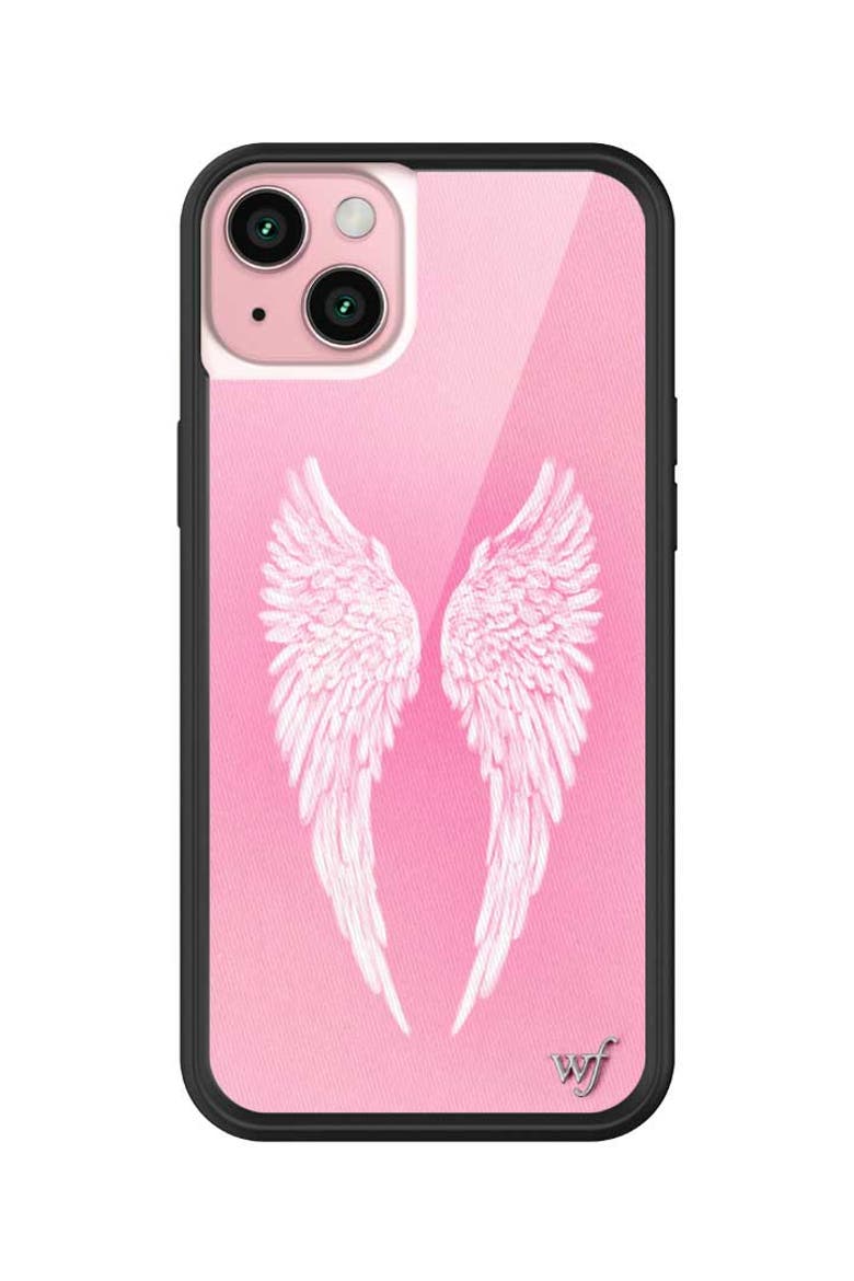 Angel Baby iPhone Case, Main, color, Pink