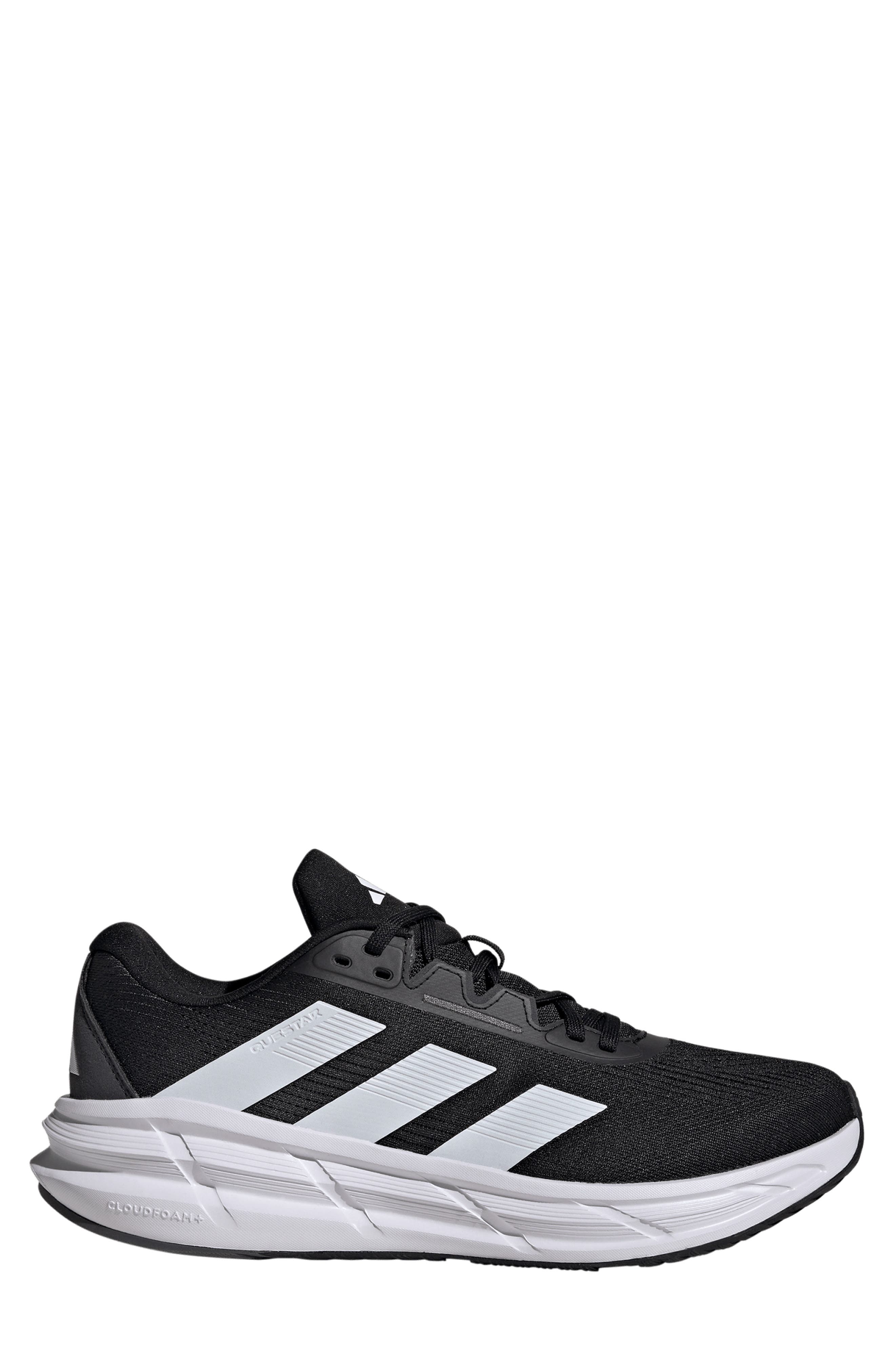 Questar 3 Running Shoe, Alternate, color, BLACK/ WHITE/ CARBON