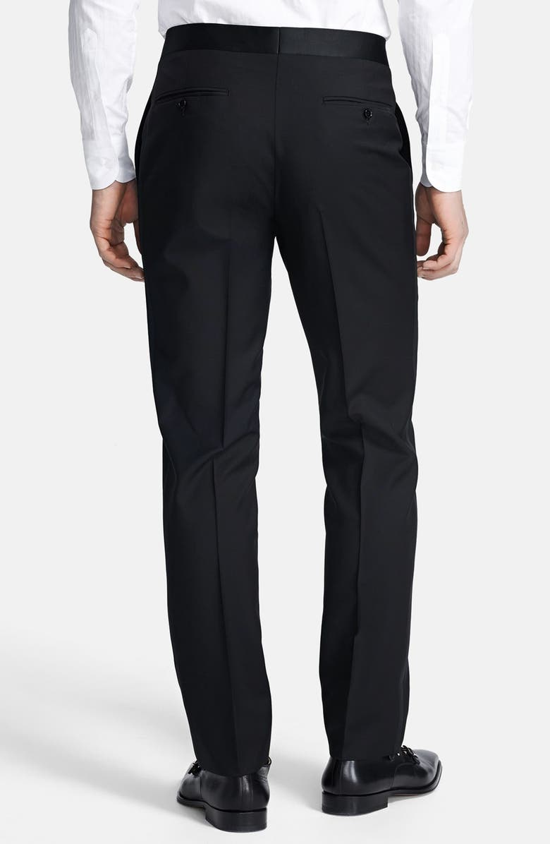 Canali Trim Fit Wool/Mohair Tuxedo, Alternate, color, 