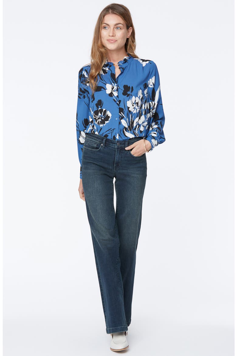 Wide Leg Trouser Jeans, Alternate, color, PROSPERITY