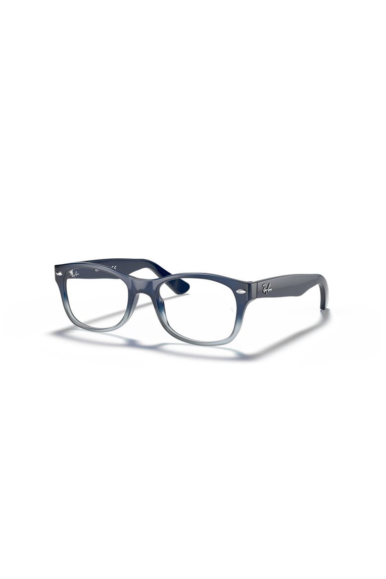 48mm Square optical glasses, Main, color, Blue