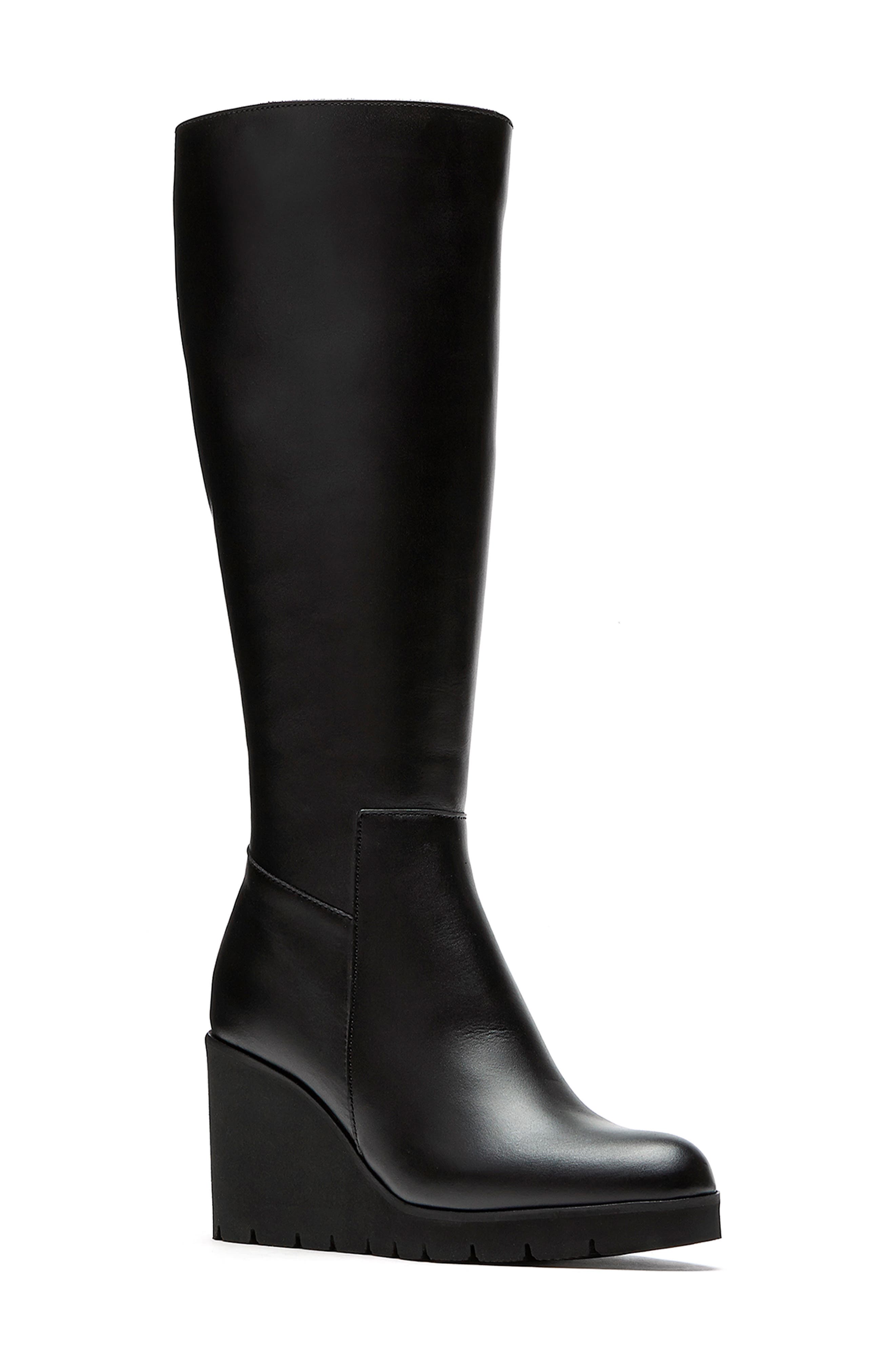 La Canadienne Goup Waterproof Knee High Wedge Boot