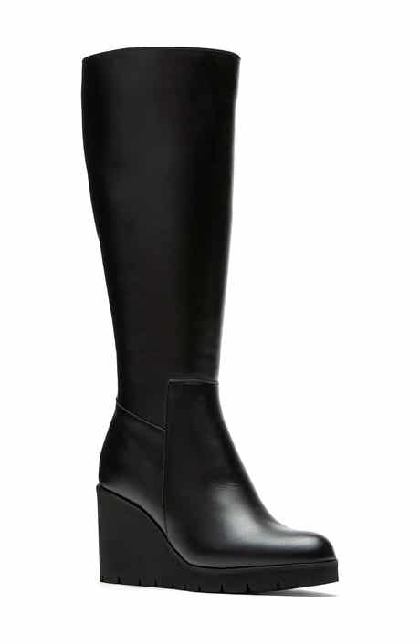 La Canadienne Goup Waterproof Knee High Wedge Boot