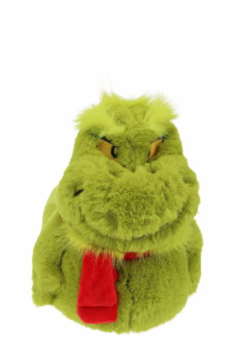 SG Footwear Kids' Grinch Full Body Slipper