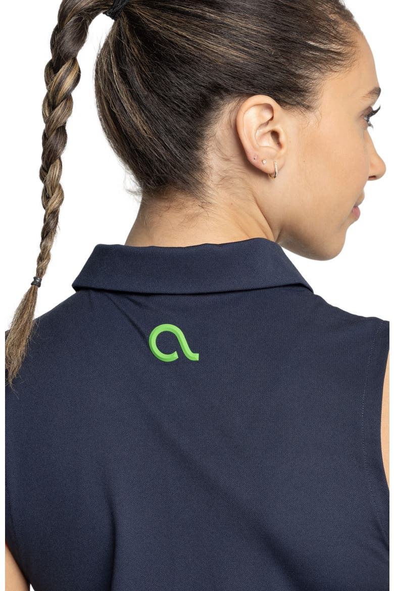 Clubhouse Pickleball Polo, Alternate, color, Sapphire Blue