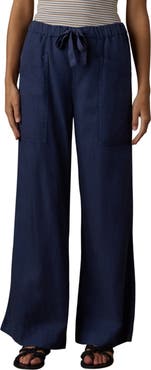 Faherty Topanga Drape Drawstring Pants