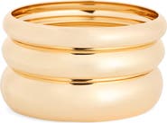 NORDSTROM RACK 3-Pack Smooth Bangle Set