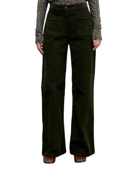 Mael Corduroy Flared Jeans