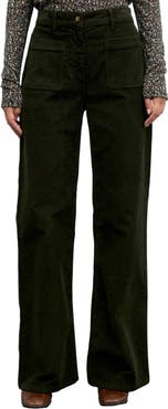 GERARD DAREL Mael Corduroy Flared Jeans