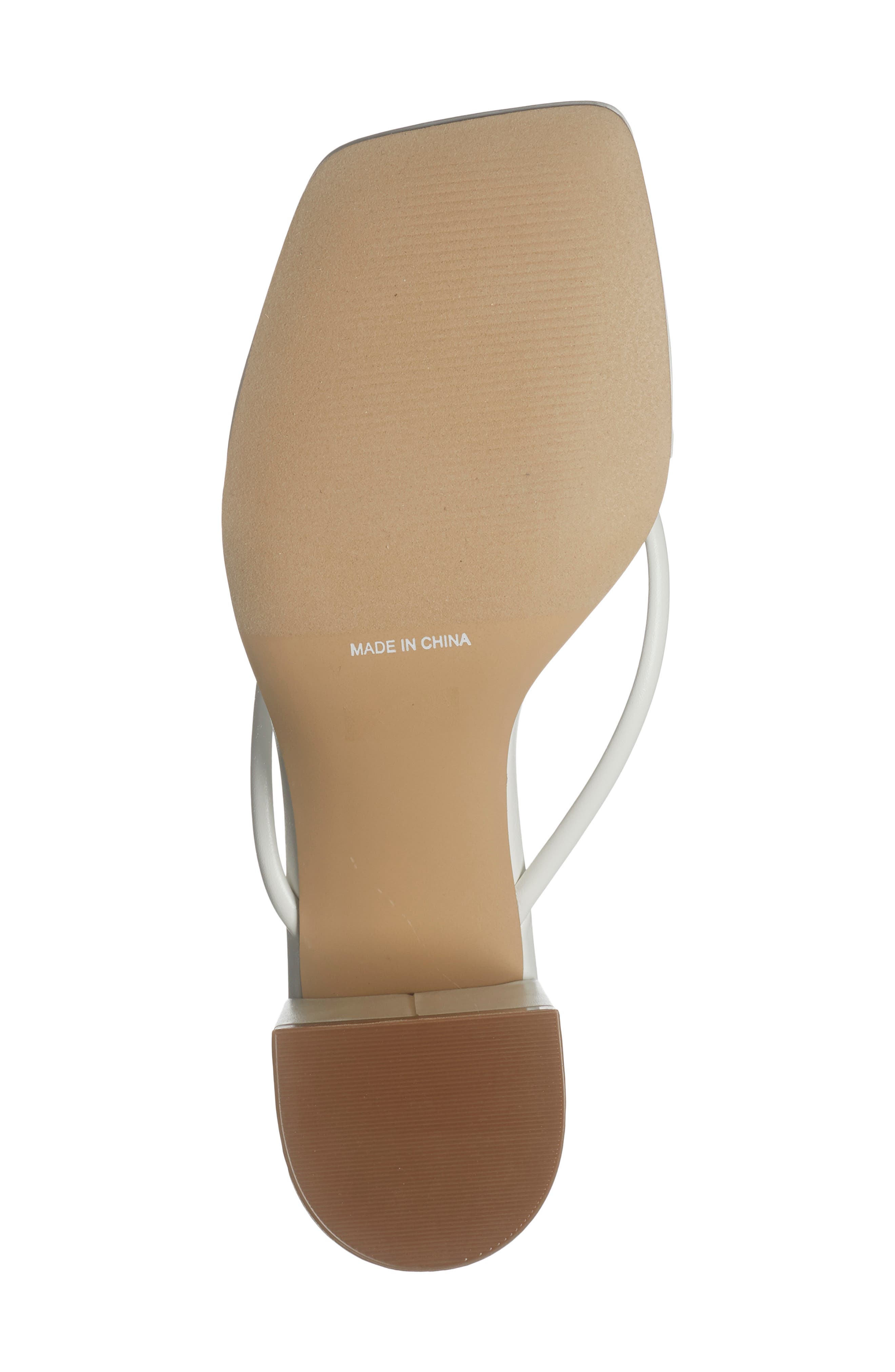 Trysta Sandal, Alternate, color, WHITE ICE