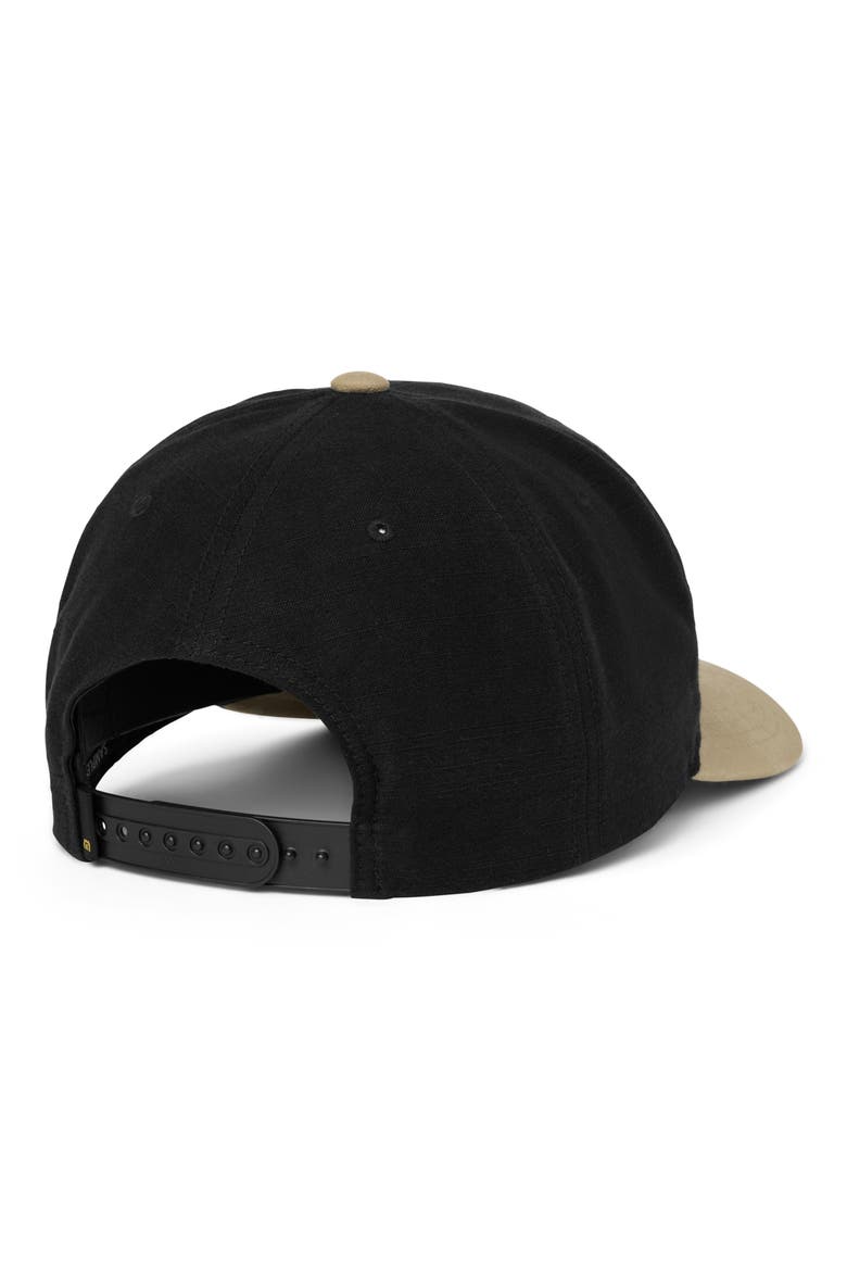 Social Club Snapback Baseball Cap, Alternate, color, BLACK