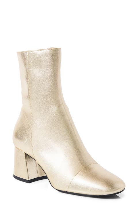 Wisteria Cap Toe Bootie (Women)