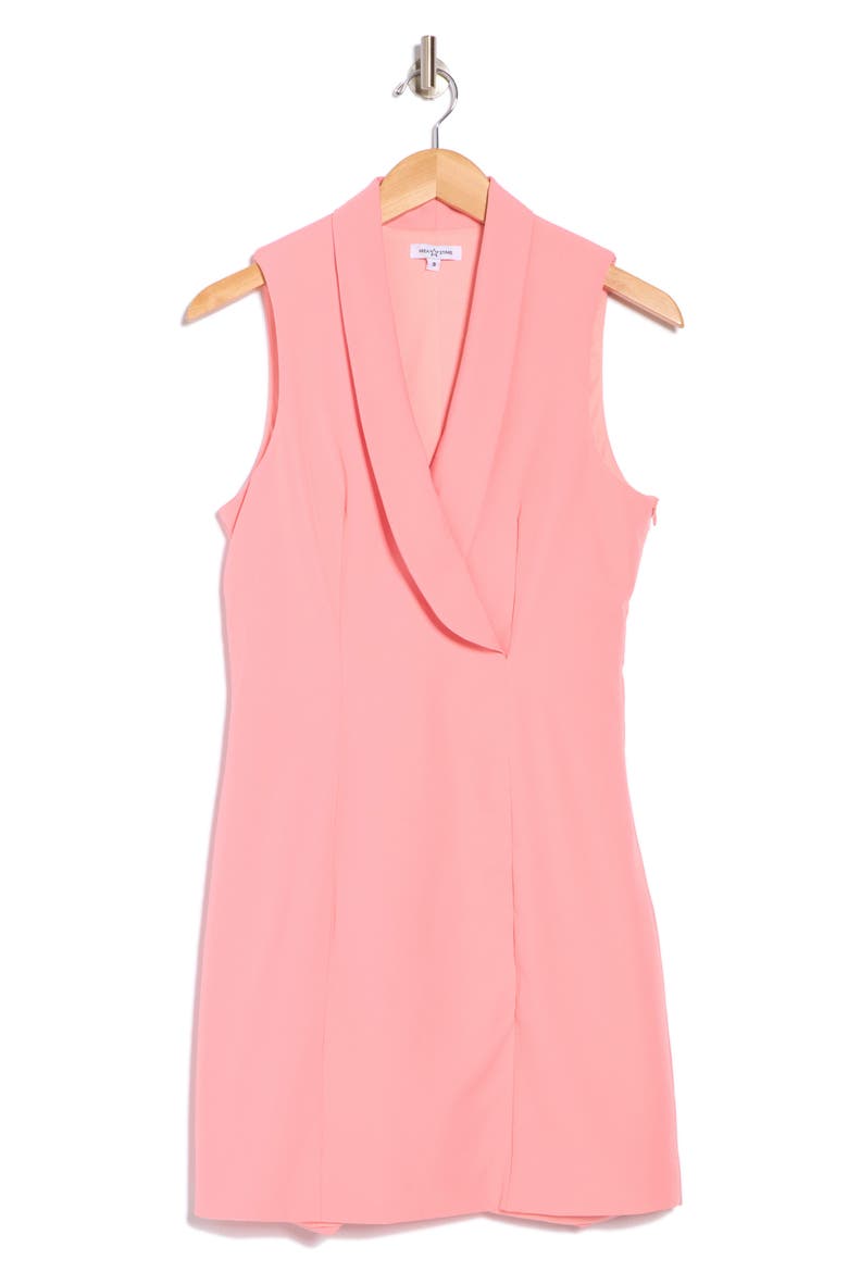 Linda Blazer Shift Dress, Alternate, color, PINK