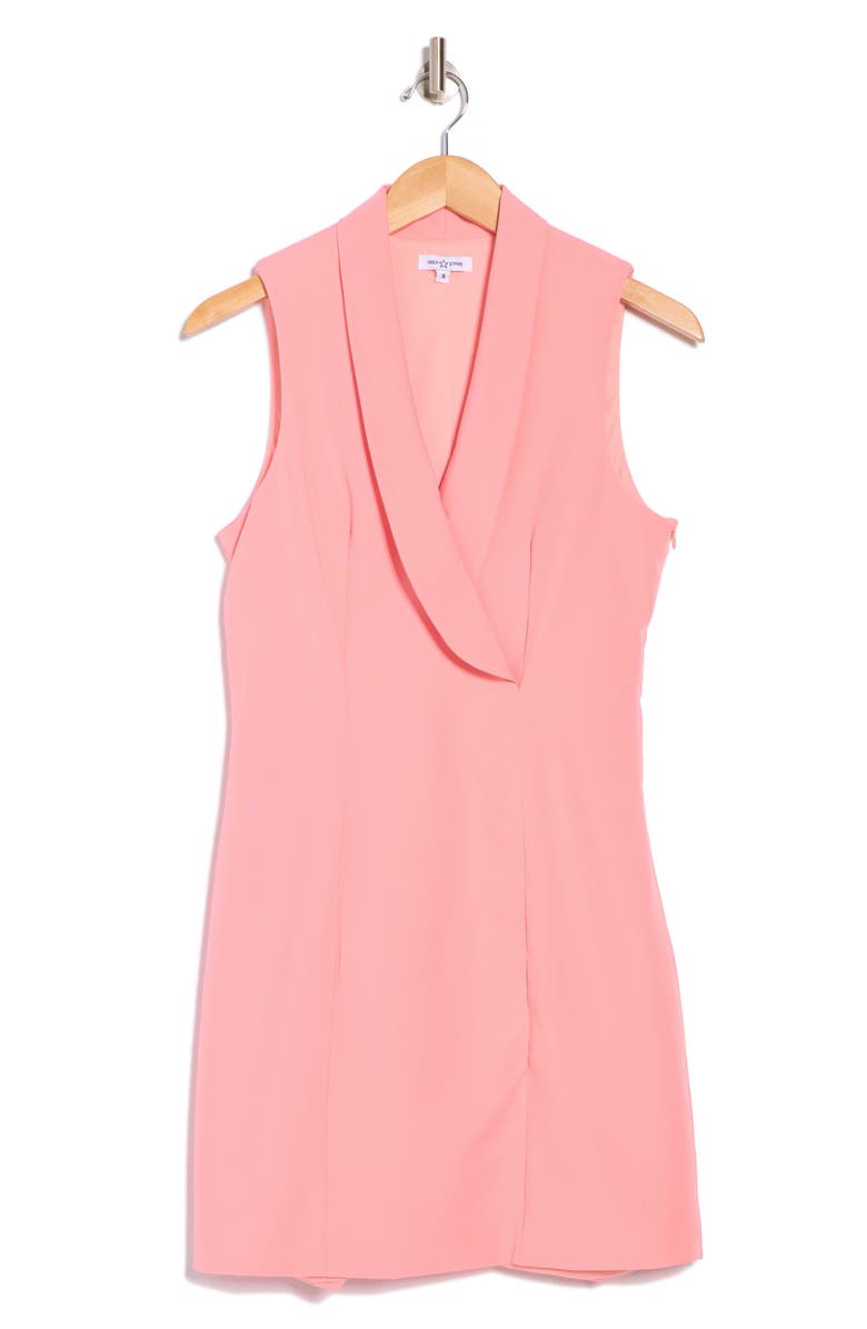 AREA STARS Linda Blazer Shift Dress, Alternate, color, Pink