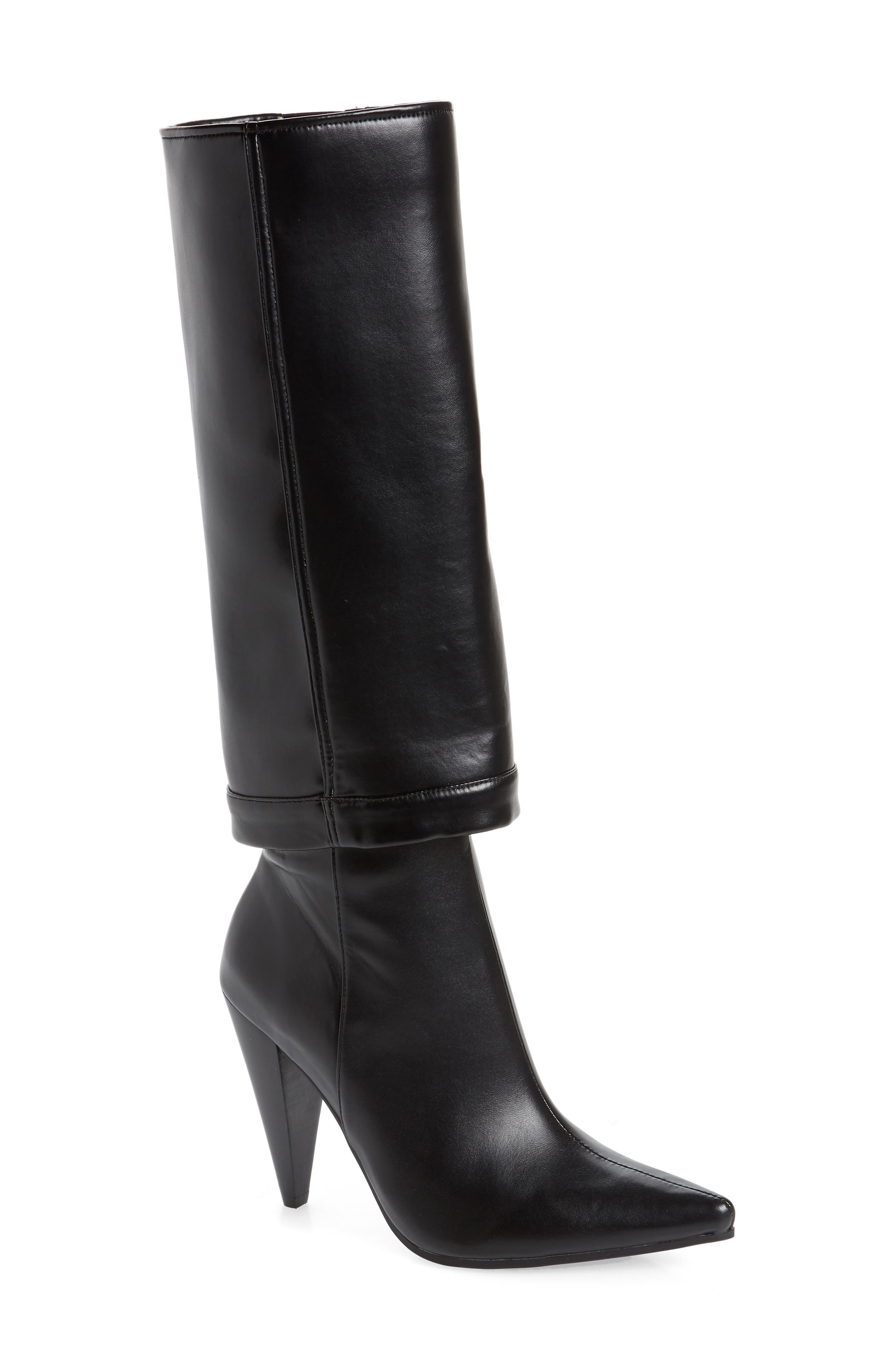 Jeffrey Campbell Sloan Pointed Toe Boot, Main, color, 