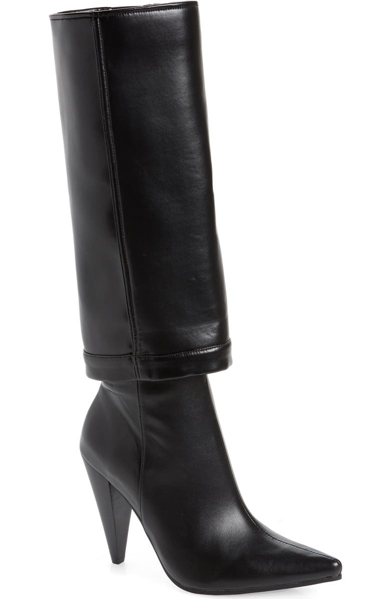 Jeffrey Campbell Sloan Pointed Toe Boot, Main, color,