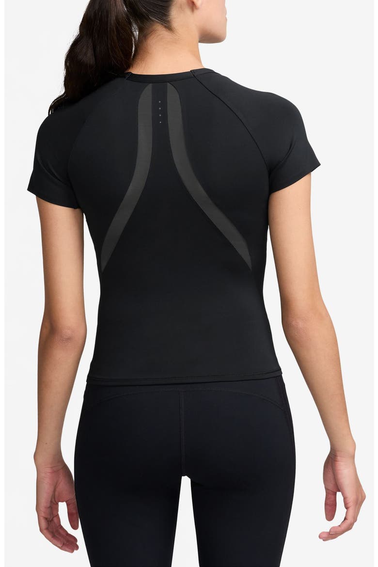 Dri-FIT Short Sleeve Performance T-Shirt, Alternate, color, 010 BLACK/ DARK SMOKE GREY
