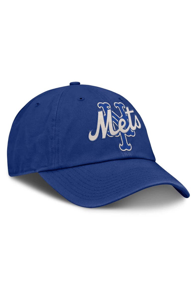 Nike Men's Nike Royal New York Mets Statement Club Adjustable Hat, Alternate, color, Royal