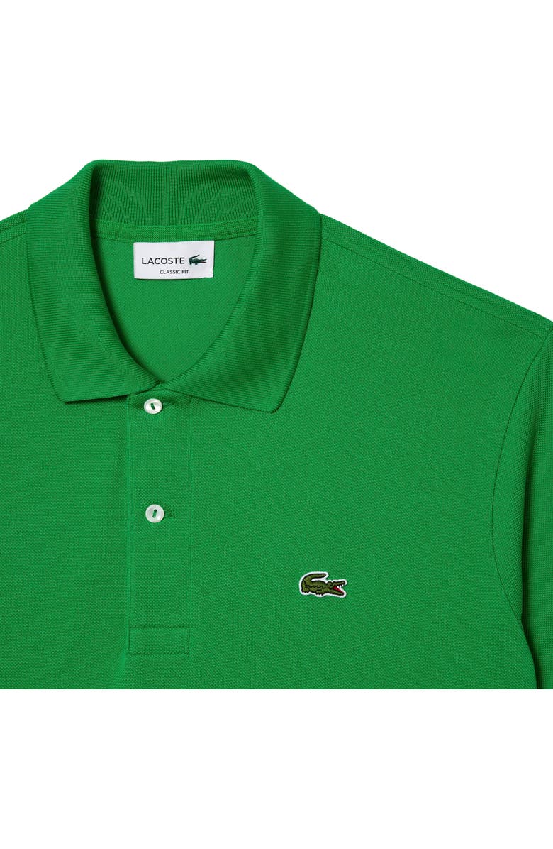 Lacoste Regular Fit Piqué Polo, Alternate, color, Siw Calathea