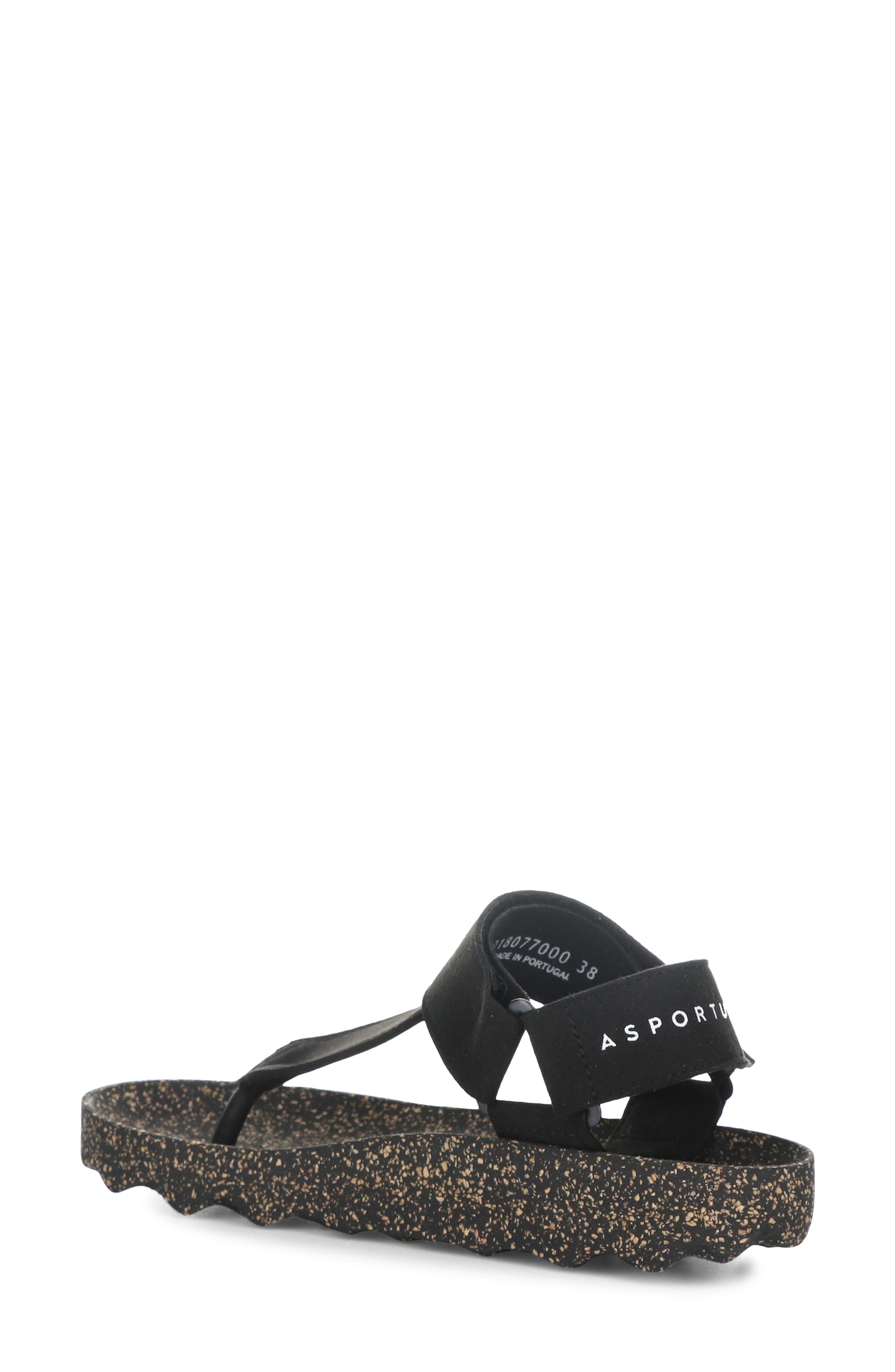 Asportuguesas by Fly London Fizz Sandal, Alternate, color, 