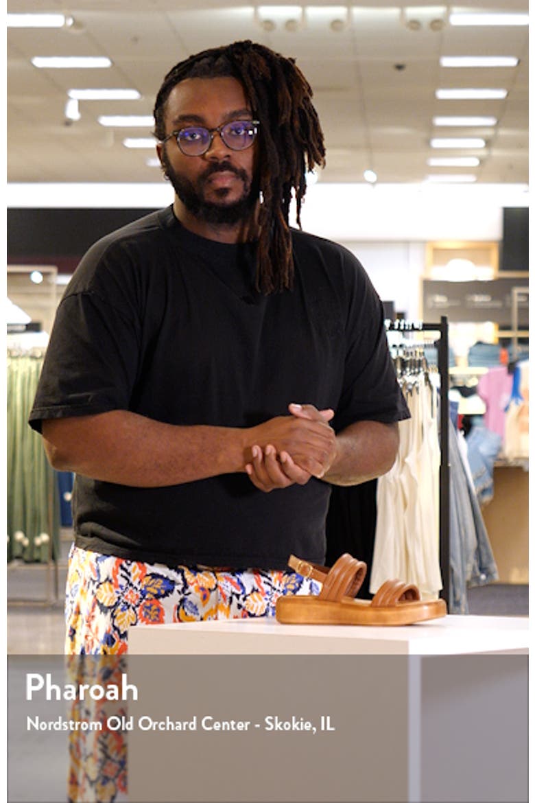 Ode Platform Sandal video