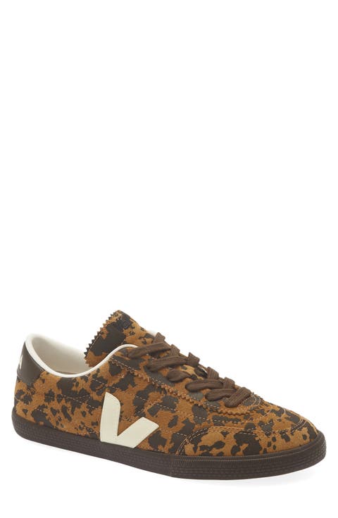 Panenka Water Repellent Suede Sneaker
