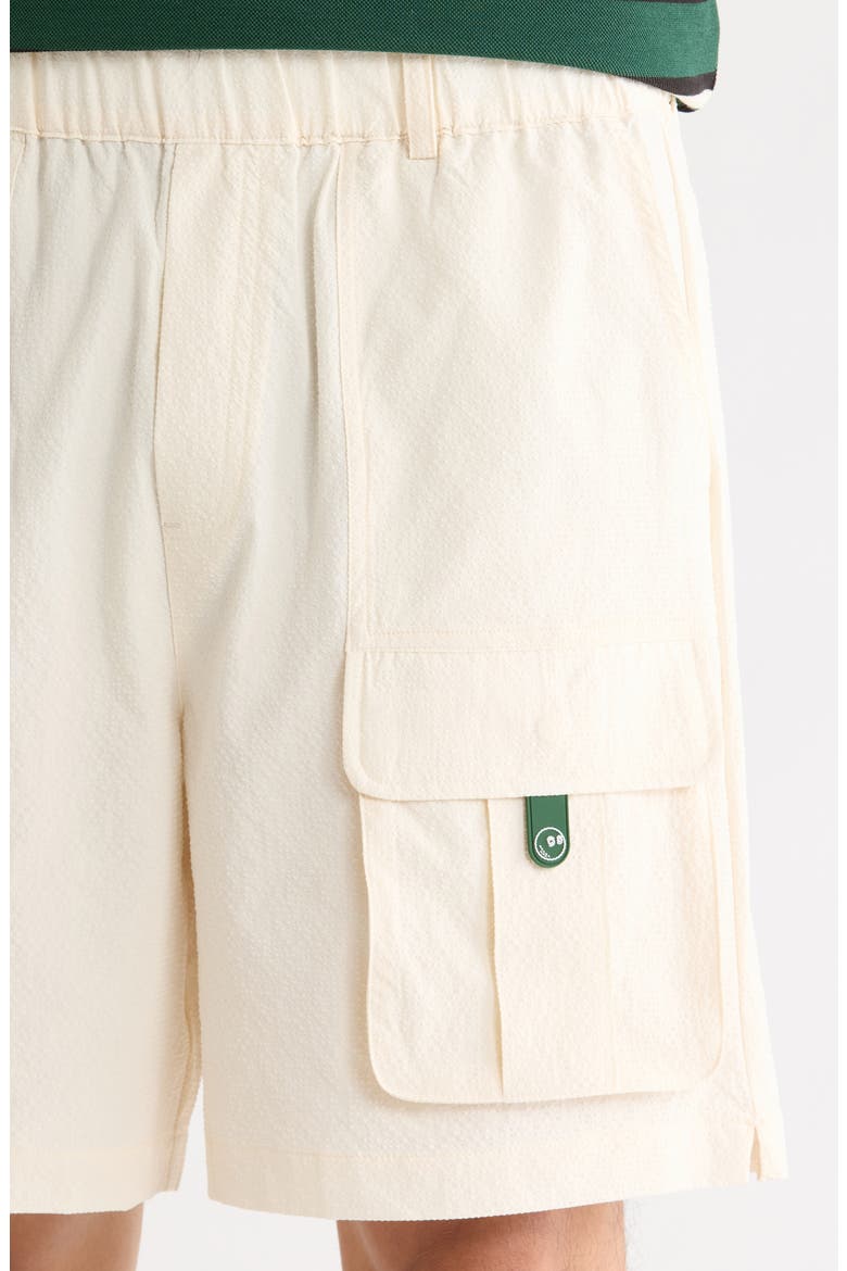 Bass Club Seersucker Windshorts, Alternate, color, IVORY