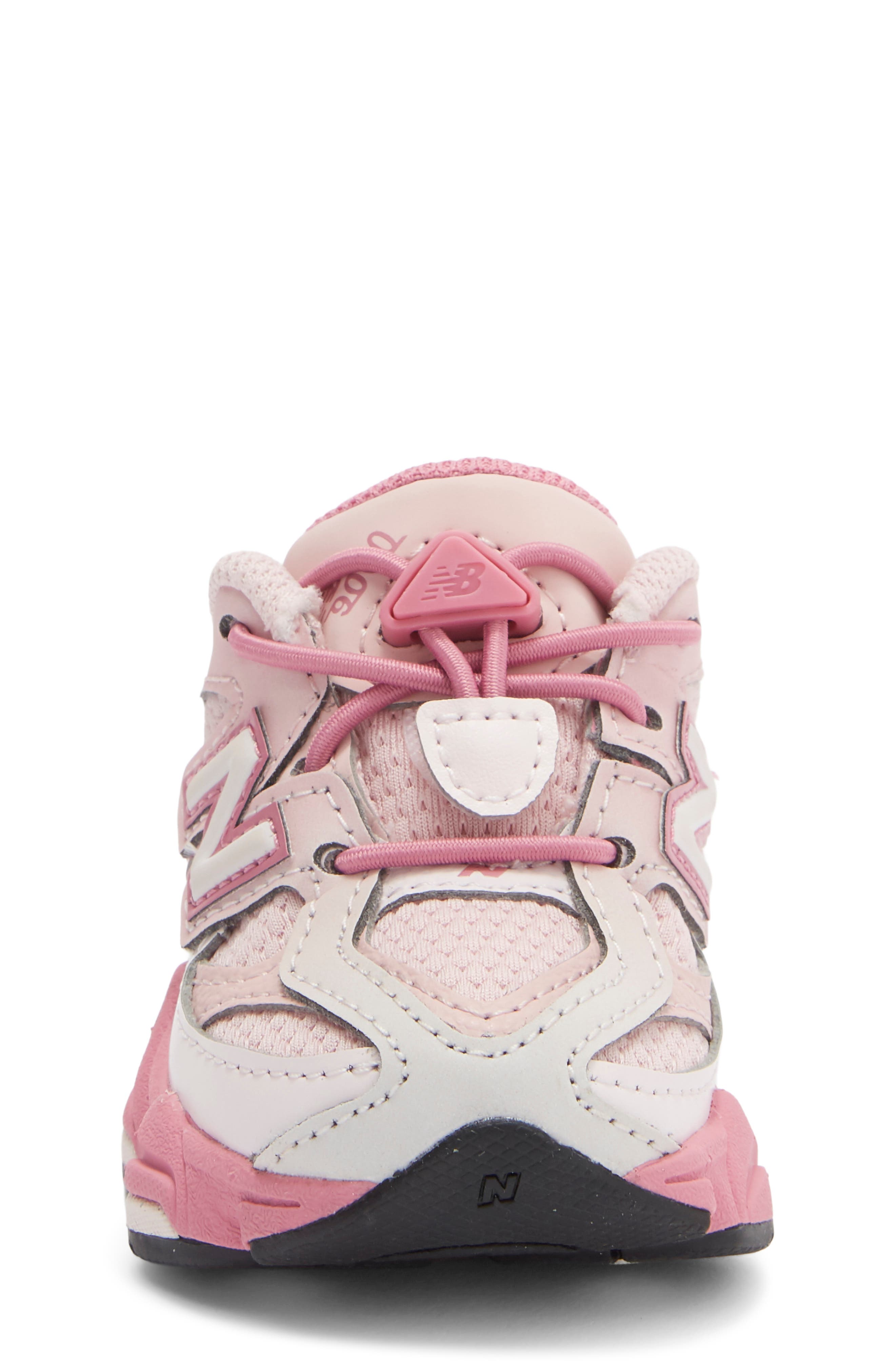 Kids' 9060 Sneaker, Alternate, color, PINK SALT/ PINK ERASER