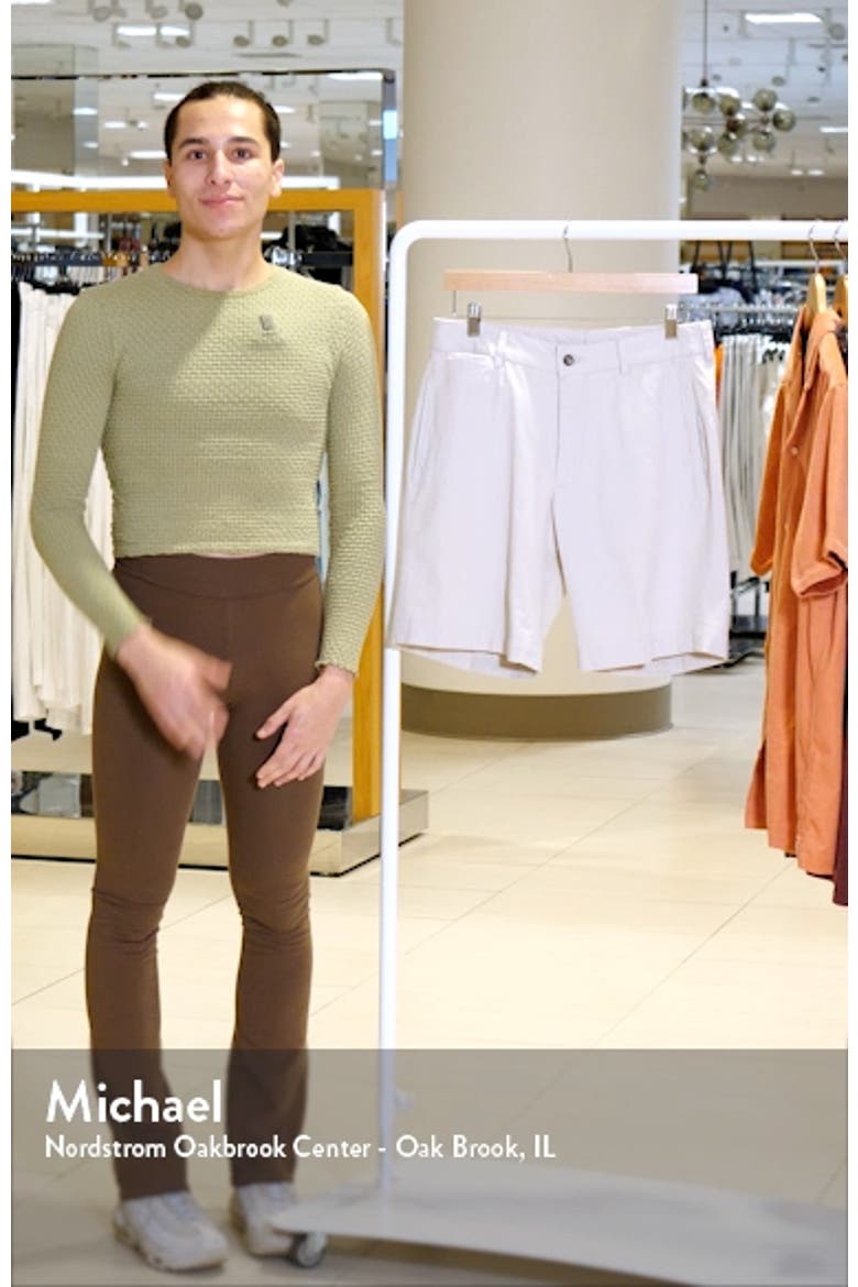 Charleston Poplin Shorts video