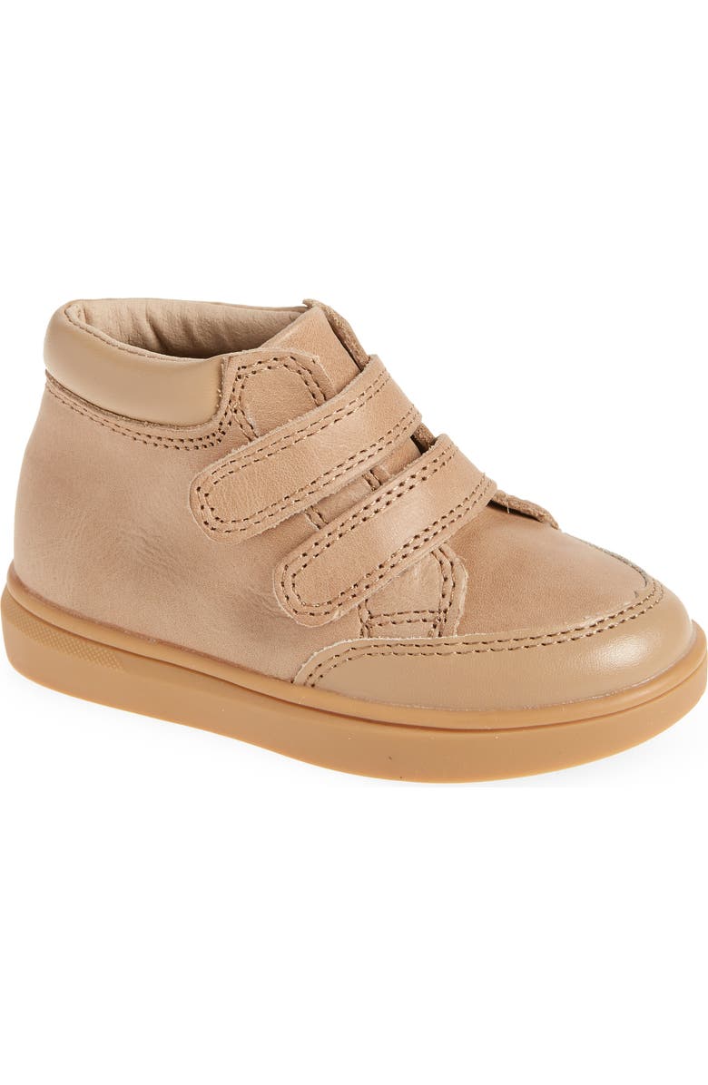 Consciously Baby Leather High Top Sneaker, Main, color,