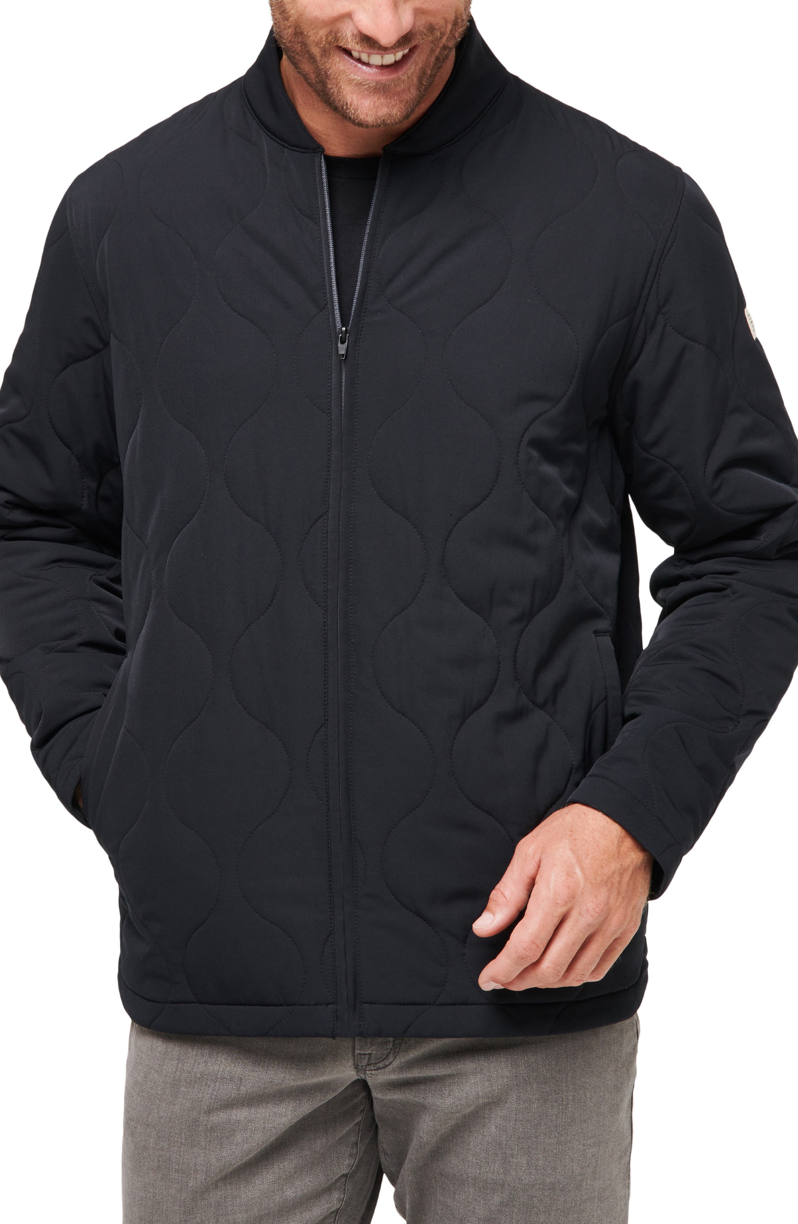 Come What May Quilted Jacket